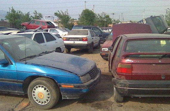 重庆湘潭报废车回收,车辆报废回收公司